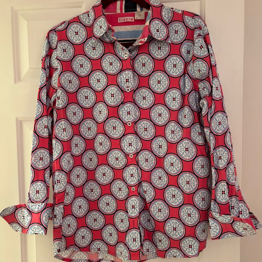 Tizzie Blouse - size L